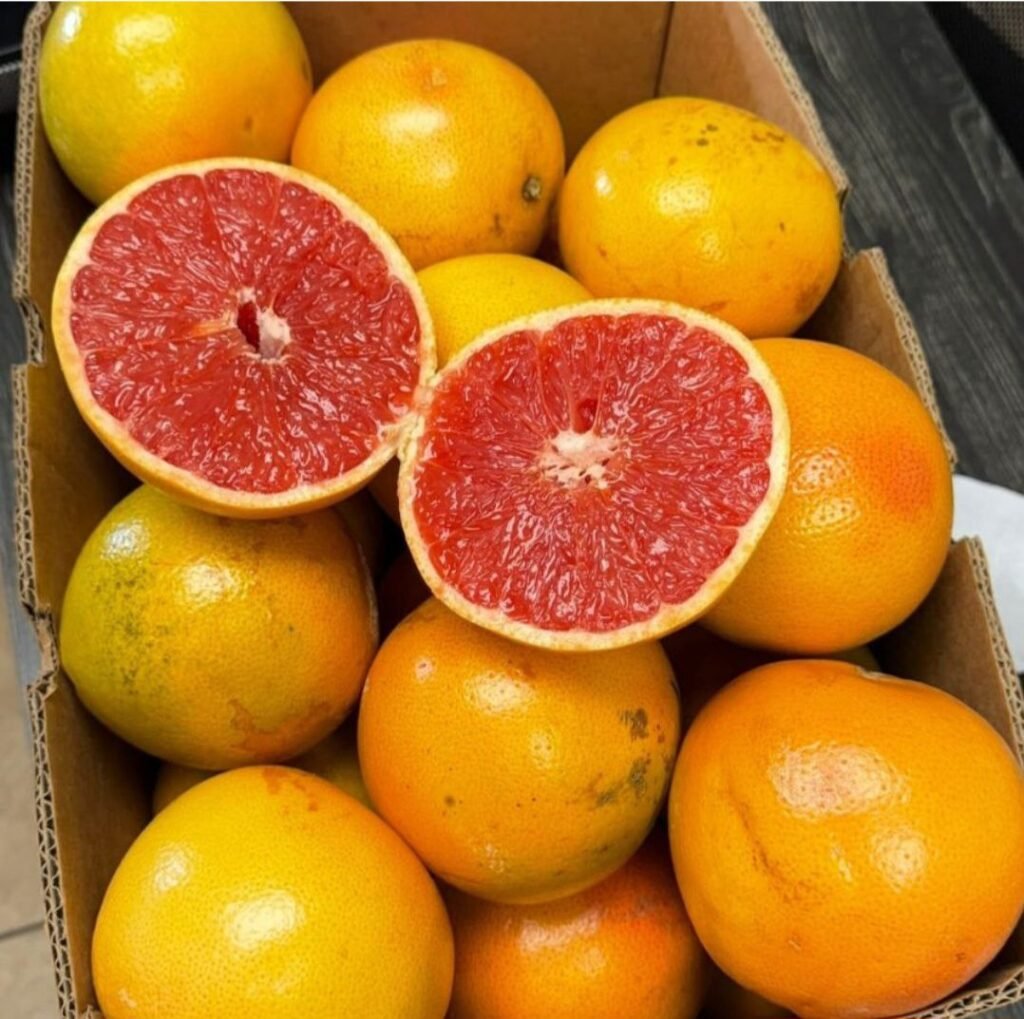 Ruby-red-grapefruit